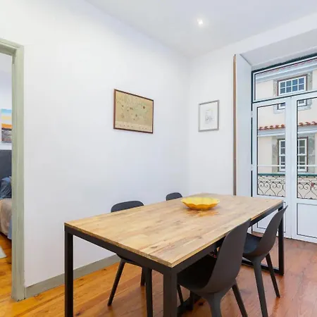 شقة Bairro Alto Quiet *